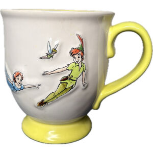 Rae Dun X Disney Peter Pan Mug “ Never Grow Up”